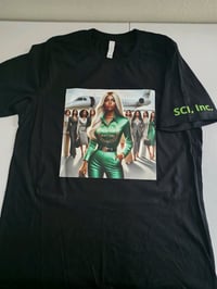 Image 1 of Boss Chick’s Who Travel T-shirt 