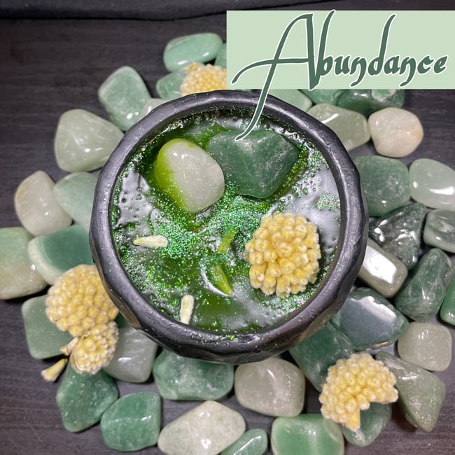 Bubbling Cauldron Candles 