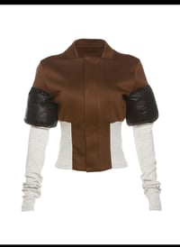 Image 2 of CHOCOLATE PUFF SLEEVE 