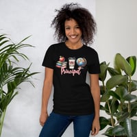 Image 2 of Ladies Principal Unisex t-shirt