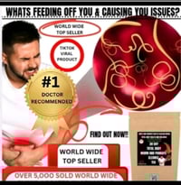 Image 1 of 200 X NOW INCLUDES ADVANCED BINDER + CLEANSETOP SELLER 30 DAY PARASITE AND WORM DETOX CLEANSE TEA