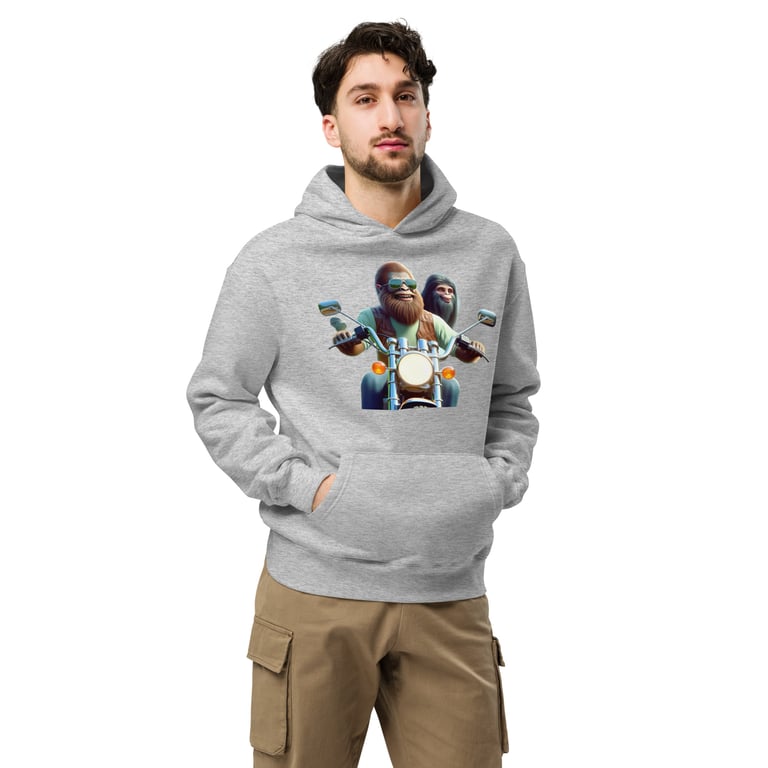 Roadster Bigfoot Unisex oversized hoodie