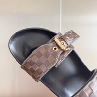 Image 6 of LV Canvas Double Strap Mule