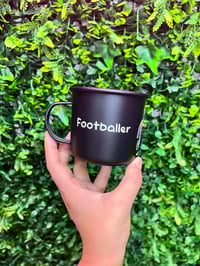 Image 3 of Footballer Mug