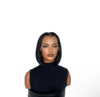 Image 2 of Raven – Sleek Power Bob Lace Front Wig