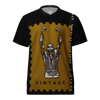 LAGOS TRAFFIC VINTAGE COUTURE (ICONIC FELA STANCE - GOLD)