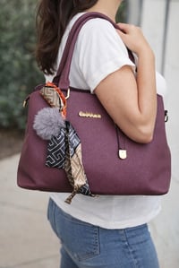 Image 1 of Lavender Handbag