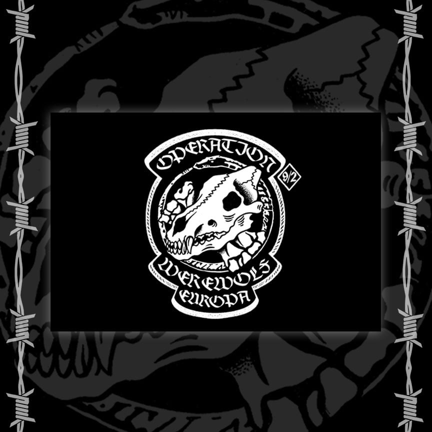 OPWW-TOTENWOLF BANNER