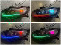 Image 1 of Honda Civic 2018-2021 Jewel Spinning Headlight