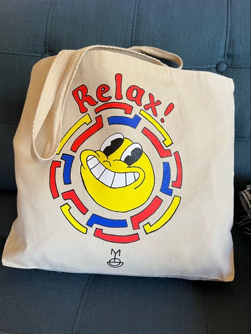 Image of “Relax!” 25 L Oversize Tote bag