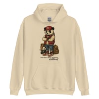 Image 2 of GOGO BEAR "THE WON" Unisex Hoodie (see color options)