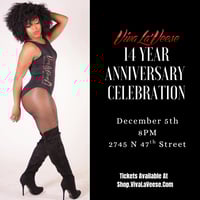 14 Year Vivaversary Class