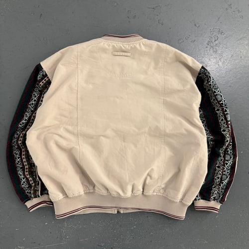 Image of 1990s Nike Varsity Aztec Jacket, size small