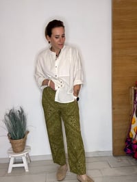 Image 1 of Pantalon Kyoto Bandana