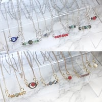 Image 1 of infinity sensory necklaces