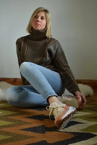 Image 4 of Lambswool Polo Neck - Made In Ireland 