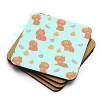 Fruits Capy Coaster