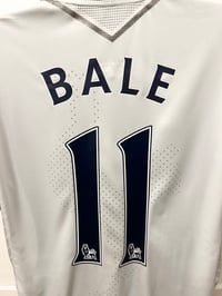 Image 8 of Tottenham Hotspur “BALE 11” 2012/13 Home Shirt + PL patches (XL)
