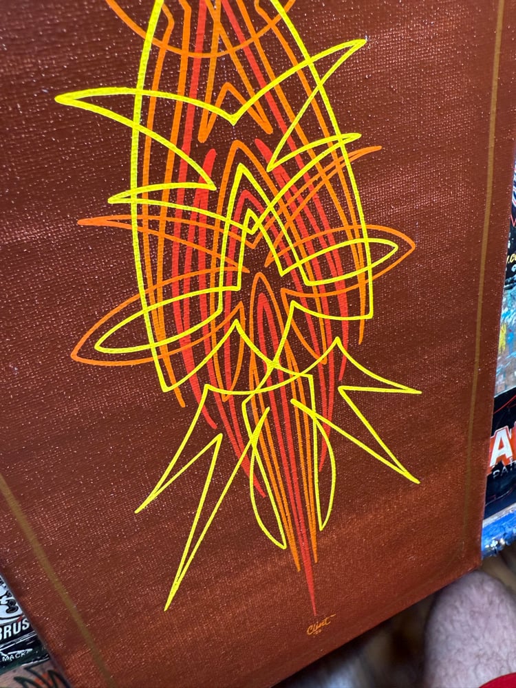 70’s Colors Canvas