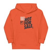 Image 1 of Kids Fam Collage eco hoodie