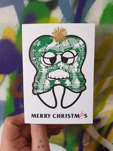 Image of Riot christmas cards 