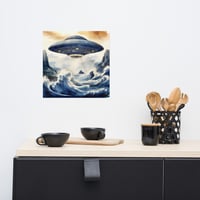 Image 4 of Disturbance in the Ocean Poster