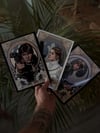 Limited Edition Art Prints of Star Wars Heroes - Luke, Leia, and Han Solo in Art Nouveau Frames
