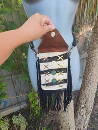 Image 3 of Yellowstone mobile bag - Zebra