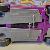 Image 9 of M.A.S.K. Manta Vehicle with Figure – Vintage Kenner 1980s (Complete)