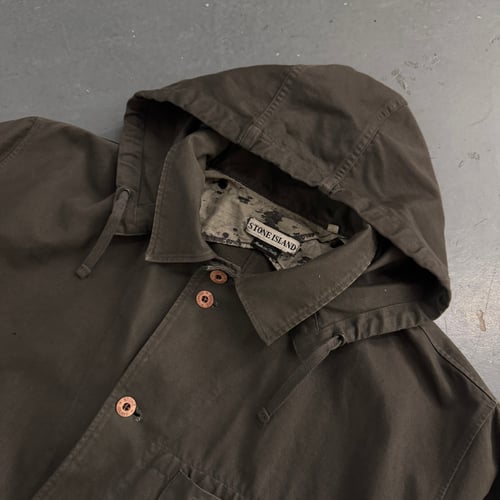 Image of AW 1996 Stone Island Button Up Jacket, size xl