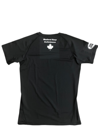 Image 2 of MHP compression shirt |Black 