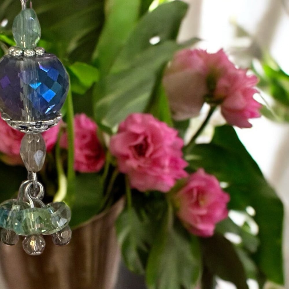 Image of Dangle Beaded Earrings 