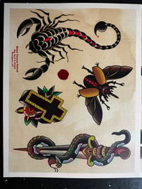 Image 3 of Scorpions, Scarabs, Snakes Oh My.  