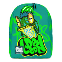 Image 1 of Crazy Frog Backpack