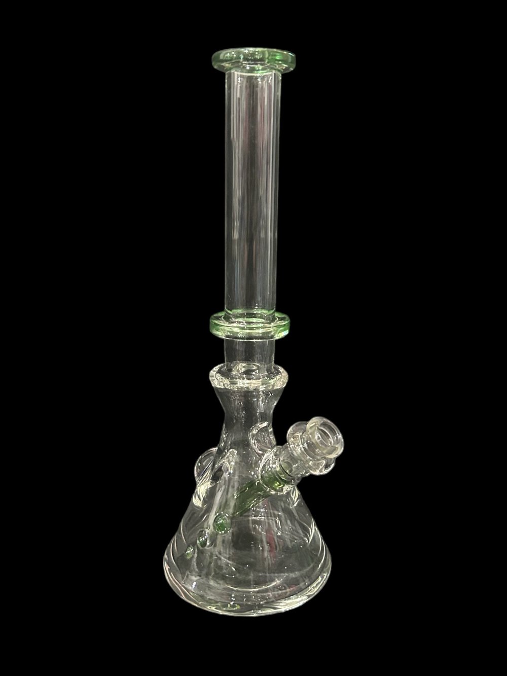 Image of Accented Millie worked 13 inch beaker bong