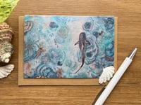 Greeting Card “Tiger Shark”