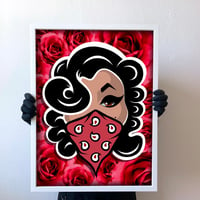 Valentines print “LOVE” (18x24) PRE ORDER