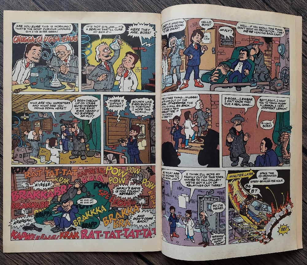 Back to the Future (The Animated Series) Promo Comic Book