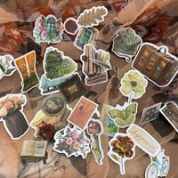 Image 1 of Cottage core stickers 