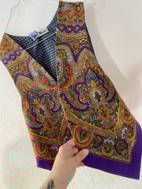 Image 5 of Chaleco feito a man. FOLIADA 138. Talla XS