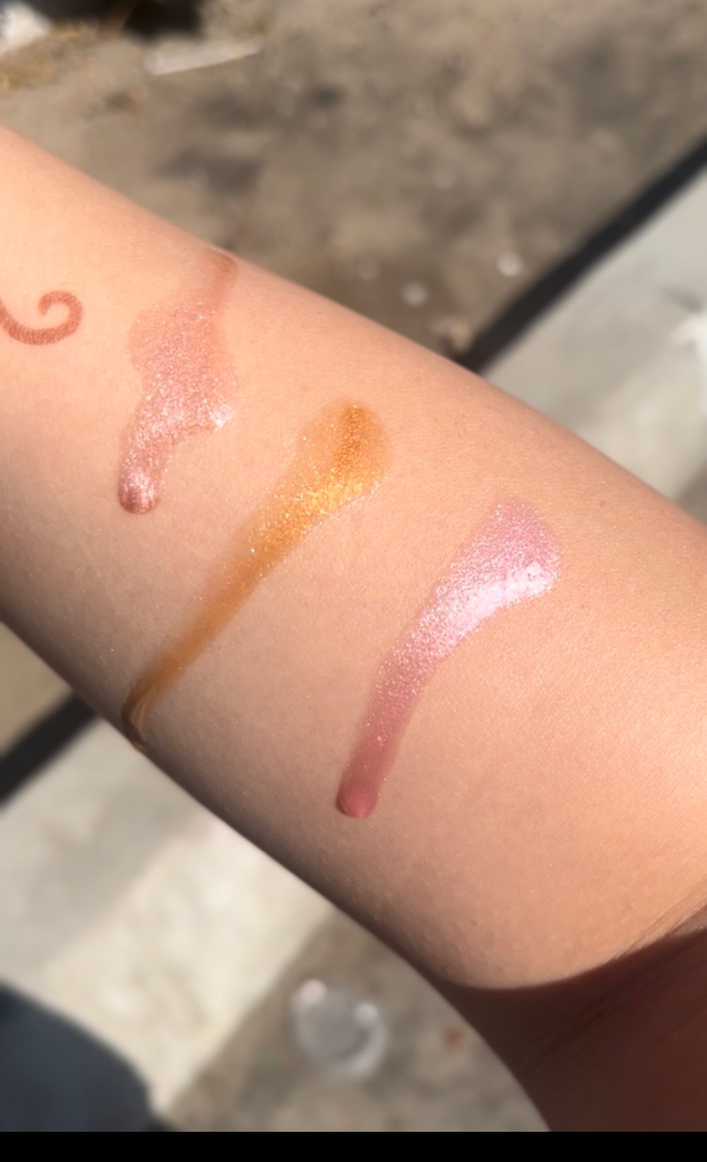 Shimmer Body Oils