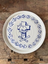 Pizzaplate handpainted 