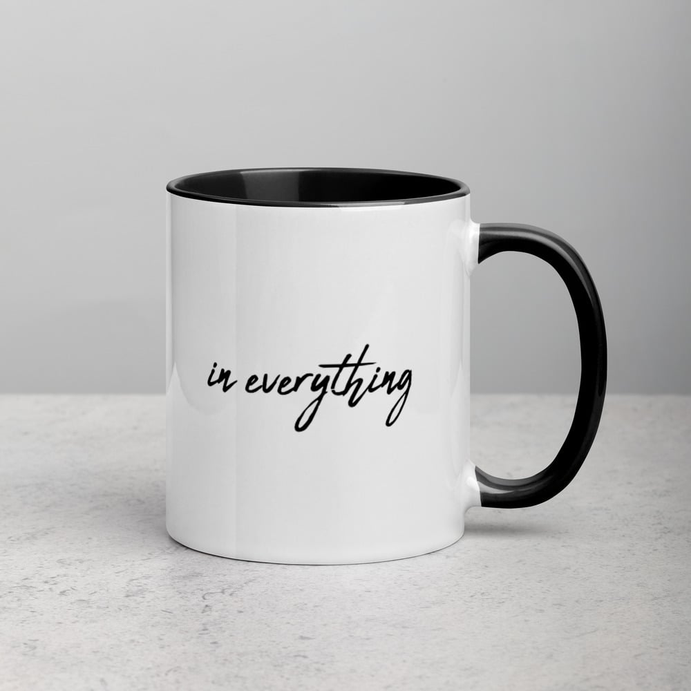 HERSTORIC X In Everything Mug 