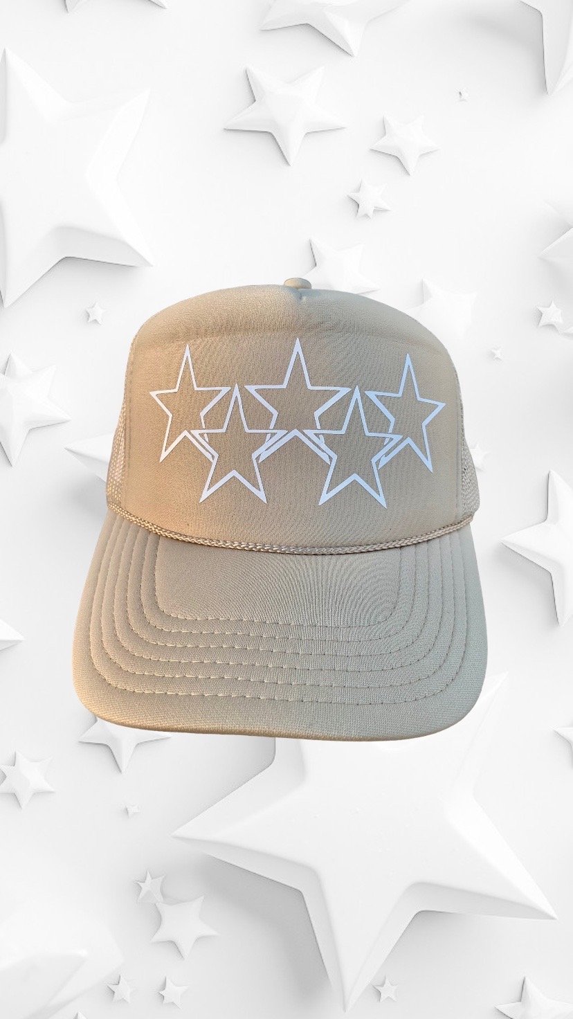 Ambitious Stars Trucker Hat (khaki Star)