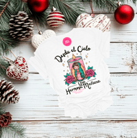 Image 1 of OUR LADY OF GUADALUPE T-SHIRT