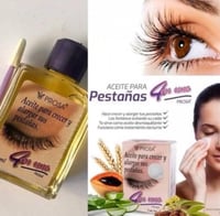 Image 3 of PROSA OIL FOR EYELASHES / ACEITE PARA PESTAÑAS 4 en Uno