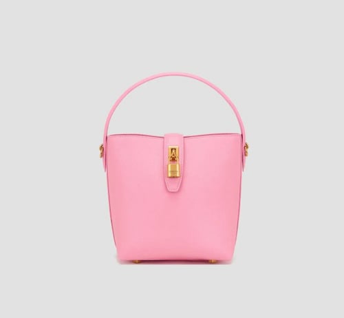 Image of URBANKEY PINK BUCKET BAG- Crossbody