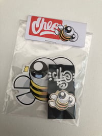 Image 1 of PIN BADGE AND STICKER PACKS