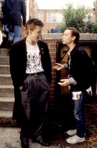 Hiding Out 8x10 Autographed By Keith Coogan