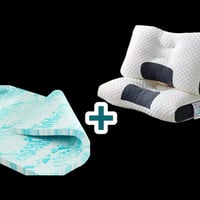 Image 8 of 3 Inch Memory Foam Mattress Topper - With Cooling Technology